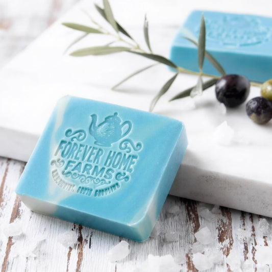 Aegean Sea Salt Soap - Travel collection