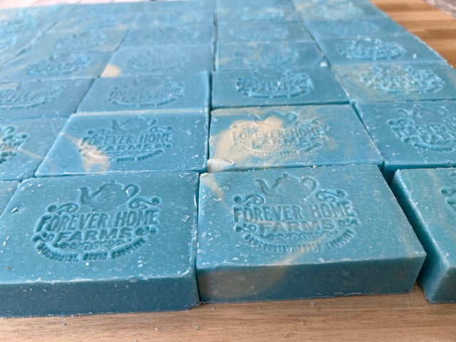 Aegean Sea Salt Soap - Travel collection