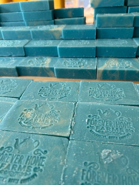 Aegean Sea Salt Soap - Travel collection