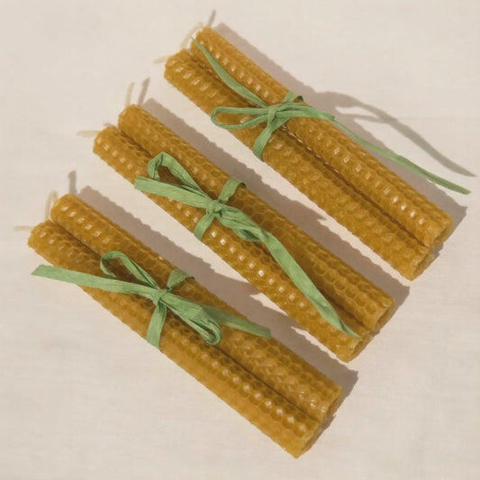 Bees wax candles