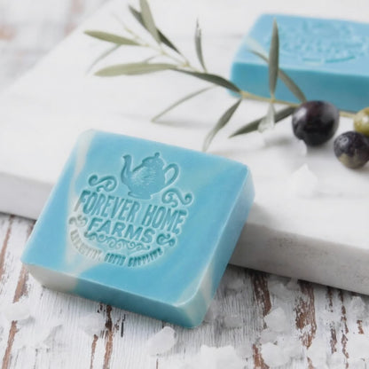 Aegean Sea Salt Soap - Travel collection